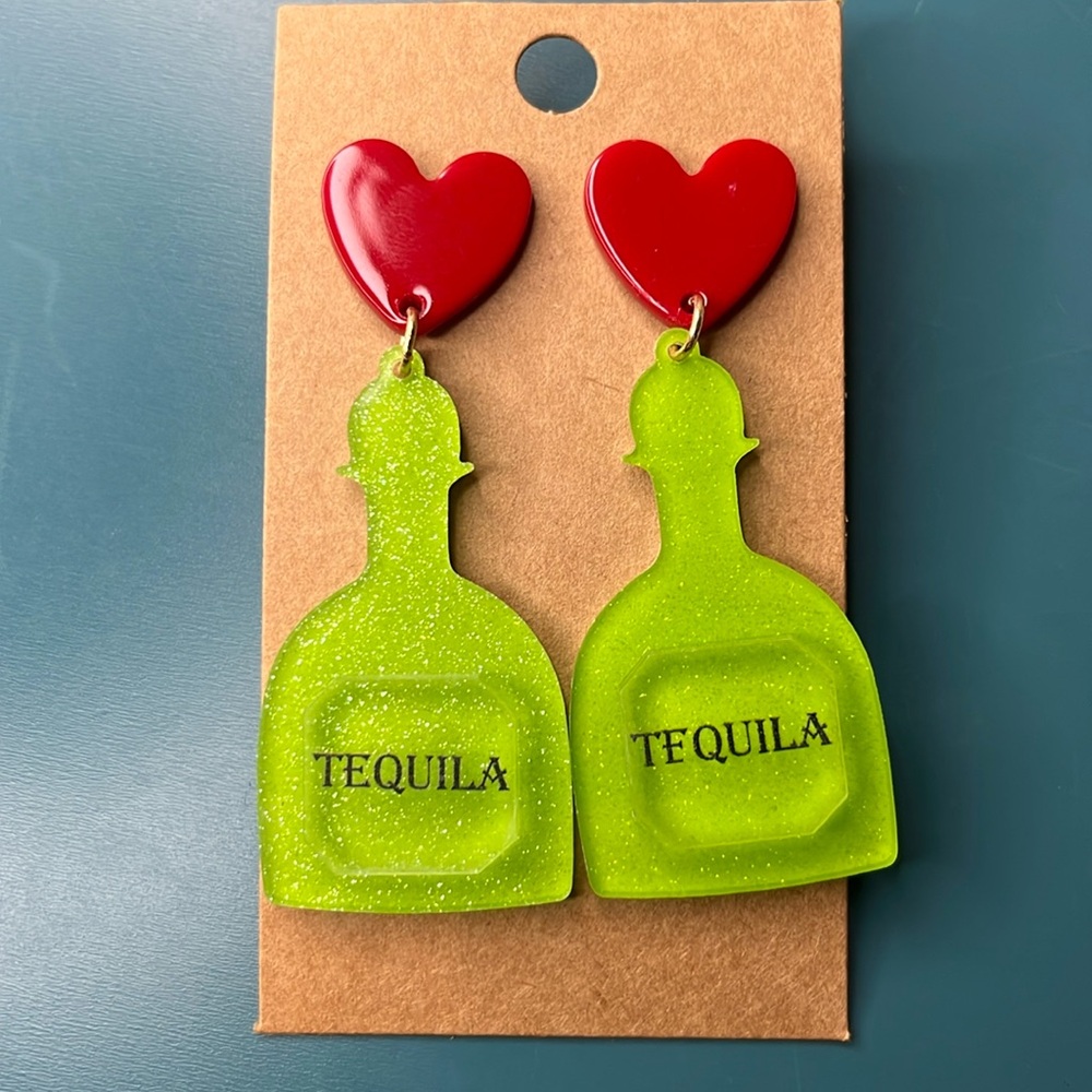Tequila Earrings